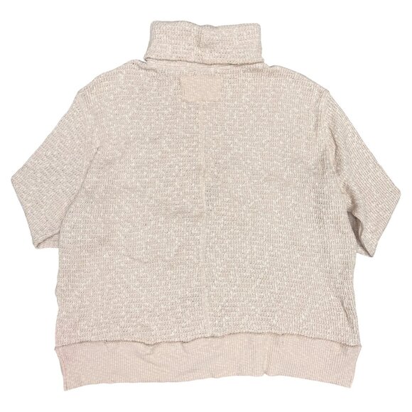 NWT Women's‎ FREE PEOPLE Tommy Turtleneck Slouchy Sweater | Size S - Picture 9 of 15